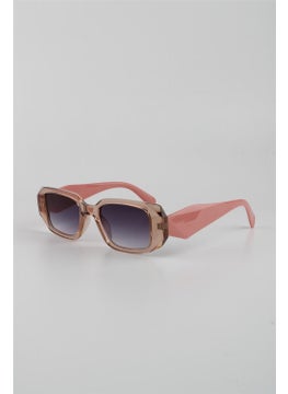 Silvio Monetti Pink Gradient UV400 Filter Women's Sunglasses G24SMS2307R03  - Image 2