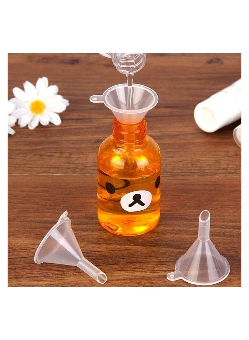 SYOSI 10 ml Empty Mascara Tube, 3 Pcs Eyeliner Tube and Lip Gloss Tubes, Black Eyelash Cream Container Bottle with Funnels Transfer Pipettes - Image 5