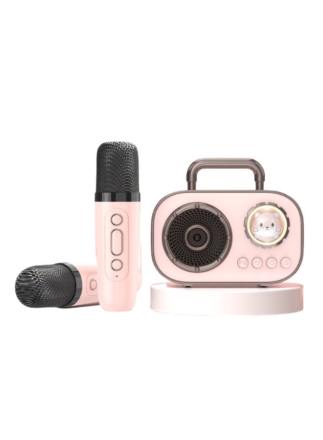 EBMINI Microphone Bluetooth Speaker With Microphone Singing Speaker All-In-One Machine