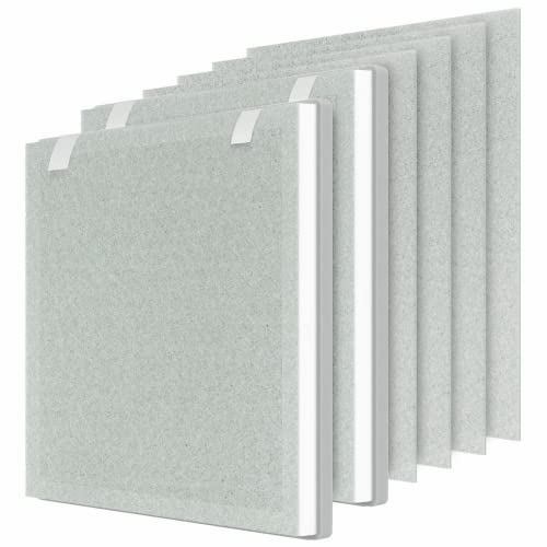 GoKBNY Vital 100 True HEPA Replacement Filter Compatible with Vital 100 Purifier Part Number Vital 100RF Two2 3In1 HEPA Filters  Four4 Extra PreFilters