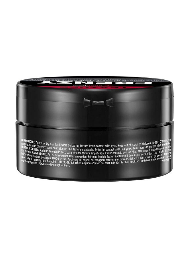 Sexy Hair - SexyHair Style Frenzy Matte Texturizing Paste, 2.5 Oz | Fullness, Texture and Definition | Helps Create Bulk | Semi-Matte - Image 1