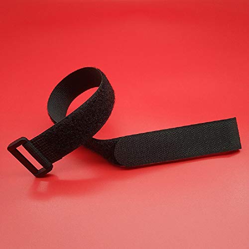 Tangser Cable Straps 1 Inch Wide, 18 Inch Cinch Straps 16 Pack - Hook and Loop Straps, Adjustable Fastening Straps, Multipurpose Cable Ties - Image 2