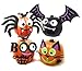 Funiverse Mega Bulk Pack 126 Piece Foam Halloween Pumpkin Decorating Craft Kit Stickers Makes 16 Pumpkins Pumpkins Not Included - Image 3