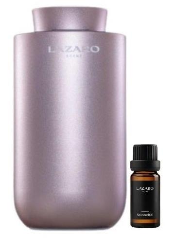 Lazaro Scent Z1 Car Scent Diffuser (Rose Gold) + Free 10ml Scent Bottle included - Image 1