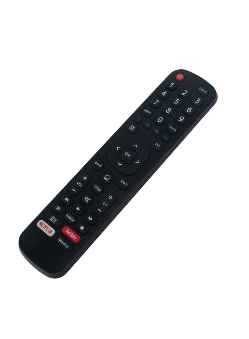 Raxoom New Replacement Remote Control For Hisense Smart Tvs EN2BB27 - Image 2