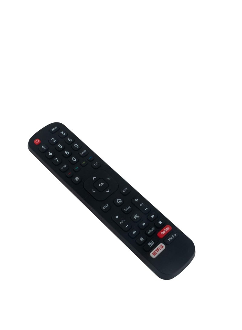 Raxoom New Replacement Remote Control For Hisense Smart Tvs EN2BB27 - Image 3