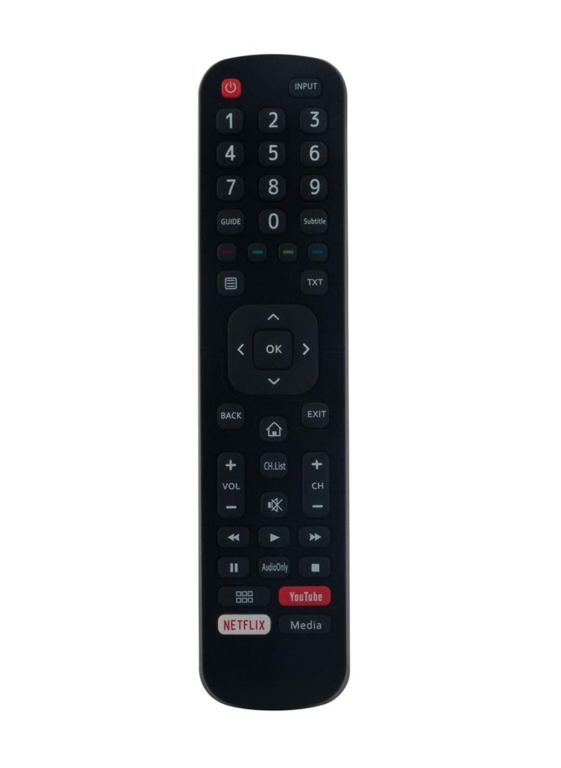 Raxoom New Replacement Remote Control For Hisense Smart Tvs EN2BB27 - Image 1
