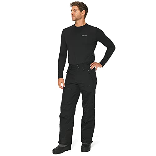 Arctix Men's Mountain Insulated Ski Pants, Black, X-Large/30" Inseam - Image 3
