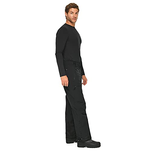 Arctix Men's Mountain Insulated Ski Pants, Black, X-Large/30" Inseam - Image 5
