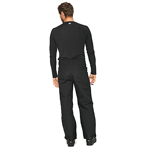 Arctix Men's Mountain Insulated Ski Pants, Black, X-Large/30" Inseam - Image 4