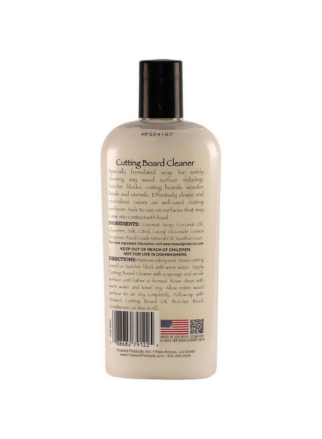 Howard Lemon Oil and Coconut Oil Enriched Cutting Board Cleaner 355 ml CBC012 - Image 2