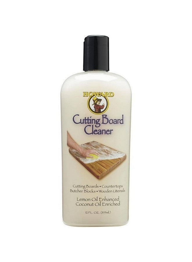 Howard Lemon Oil and Coconut Oil Enriched Cutting Board Cleaner 355 ml CBC012 - Image 1