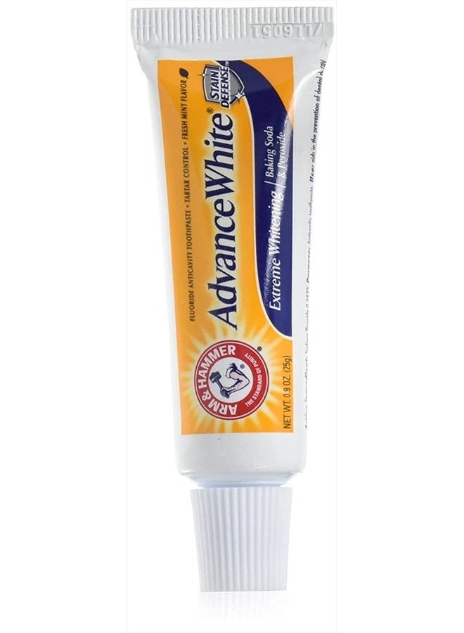 Arm & Hammer Arm and Hammer Advance Whitening Toothpaste .9 Oz Travel Size 4 Pk. - Image 2