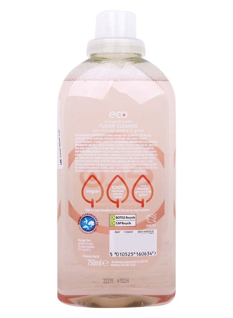 Morrisons Eco Floor Cleaner Orange Blossom 750ML - Image 2