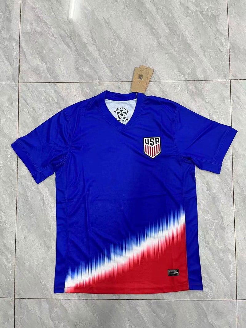 2024 Germany Spain Belgium Croatia Scotland United States Mexico Italy Jersey Spain - Image 1