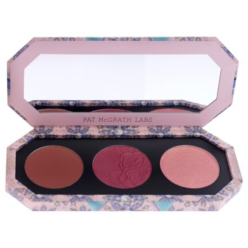 PAT MCGRATH LABS Divine Blush Plus Bronze Plus Glow Trio Supernova Siren by Pat Mcgrath Labs for Women 036 oz Makeup - Image 3