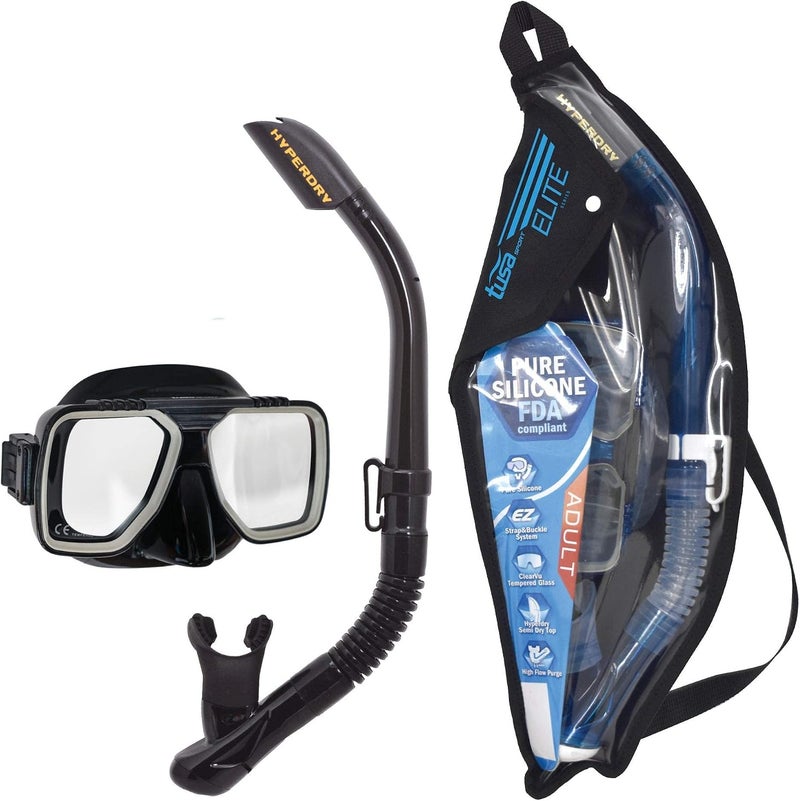 TUSA Sport Adult Liberator Mask and Snorkel Combo - Image 1