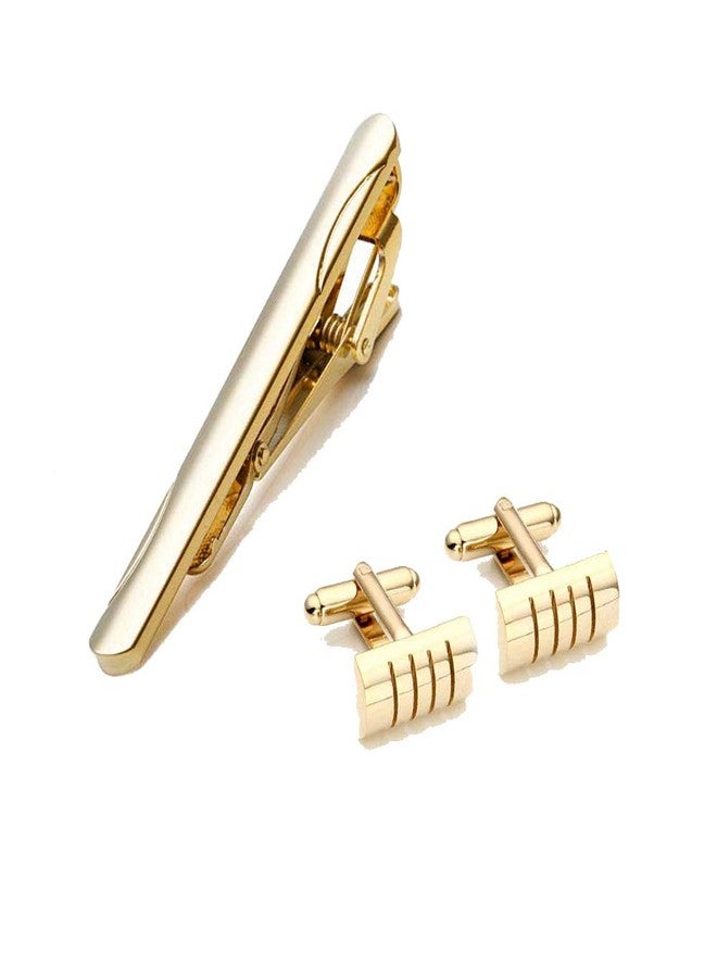 SEVENSTONE Cufflinks Tie Clip Ties Necktie Business Clips Wedding Button Shirt Personalized Bar Gift Set - Image 3