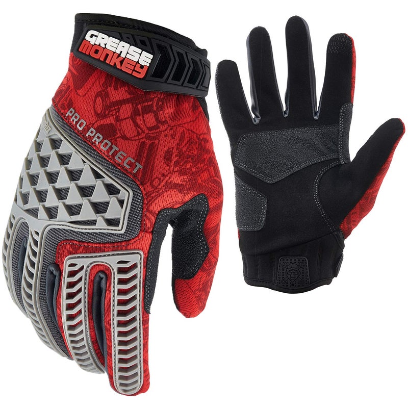 Grease Monkey Pro Protect 2.0 (Pattern) Lg