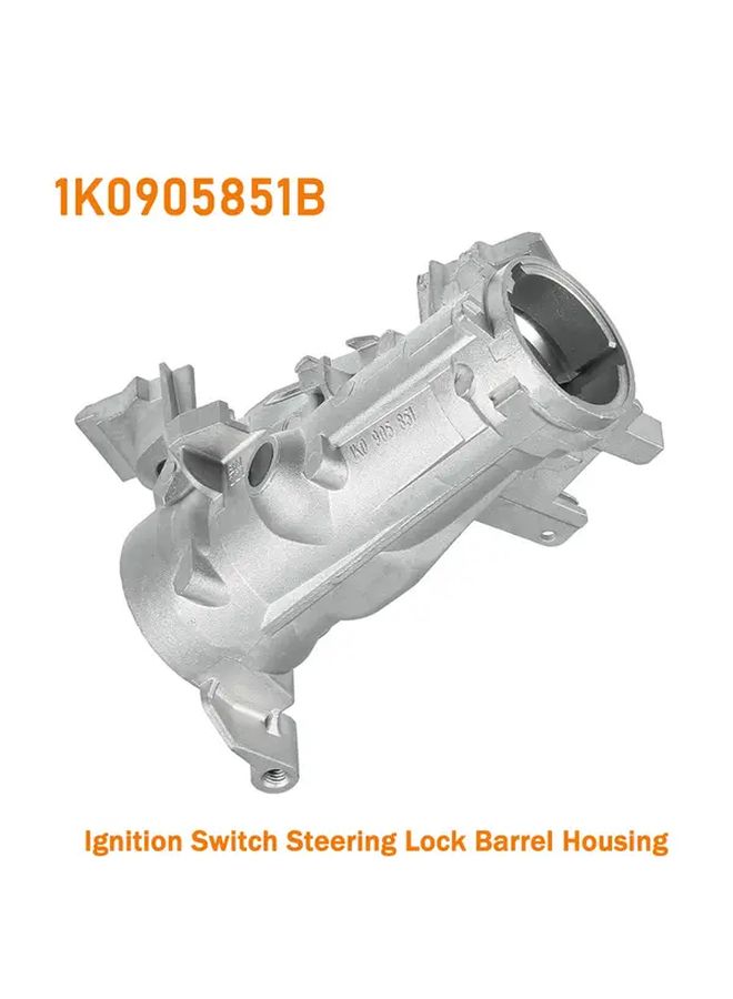 Ignition Switch Gear Shift Lock Bucket Cover Metal For Volkswagen Golf MK4 MK5 EOS - Image 4