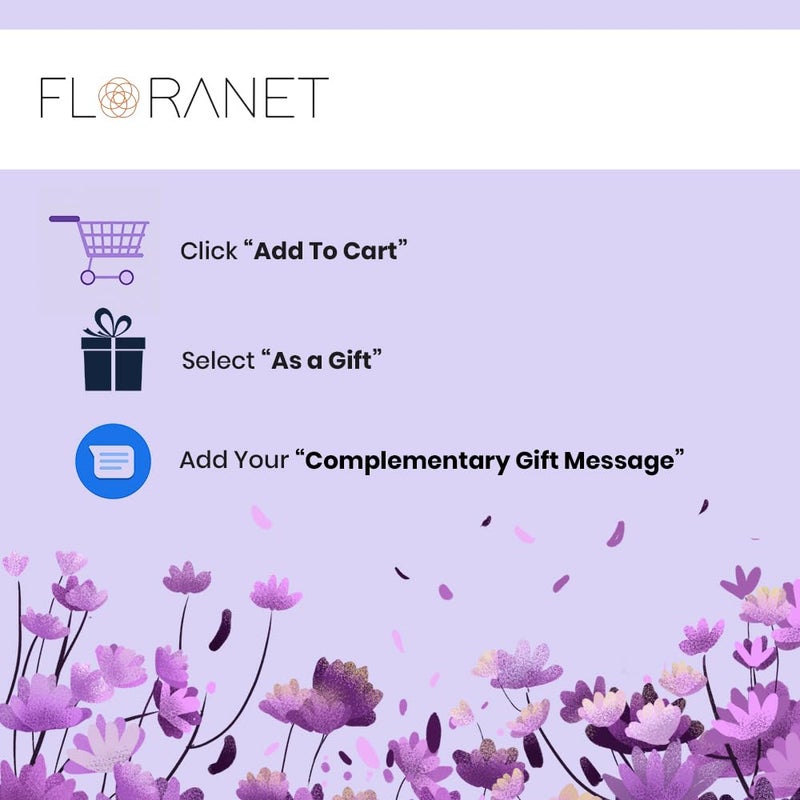 FLORANET Dutch Roses Basket ArrangementFor Anniversary Gift Birthday Gift Wedding Gift Congratulations Gift Mothers Day Gift Same Day Delivery - Image 2