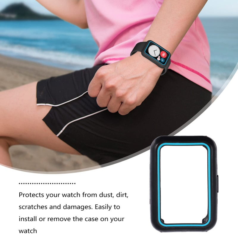 حافظة TPU واقية لـ Watch Fit ناعمة شفافة سهلة التركيب مقاومة للخدوش - Image 4