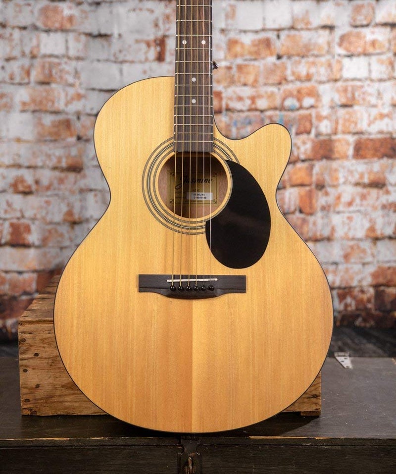 Jasmine S34C Orchestra Style Acoustic Guitar. Natural Finish - Image 2