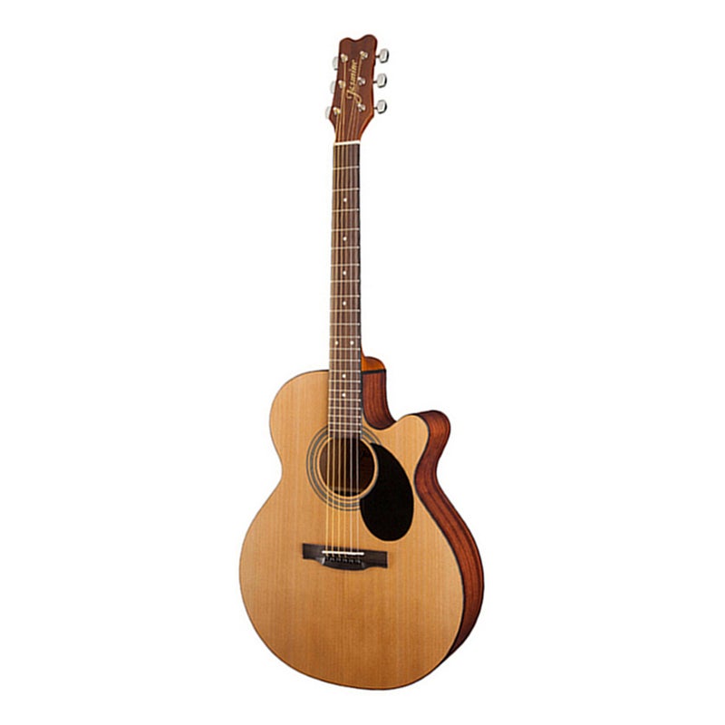 Jasmine S34C Orchestra Style Acoustic Guitar. Natural Finish - Image 3