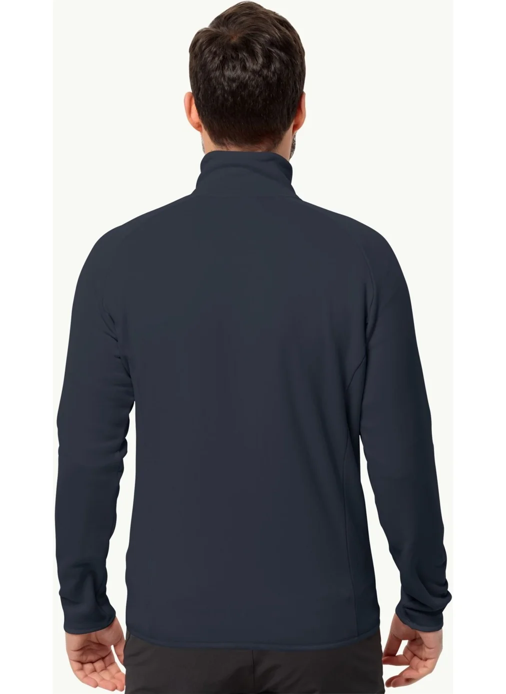جاك ولفسكن Baiselberg Men's Outdoor Fleece Jacket 1711381-1010 1711381-1010018