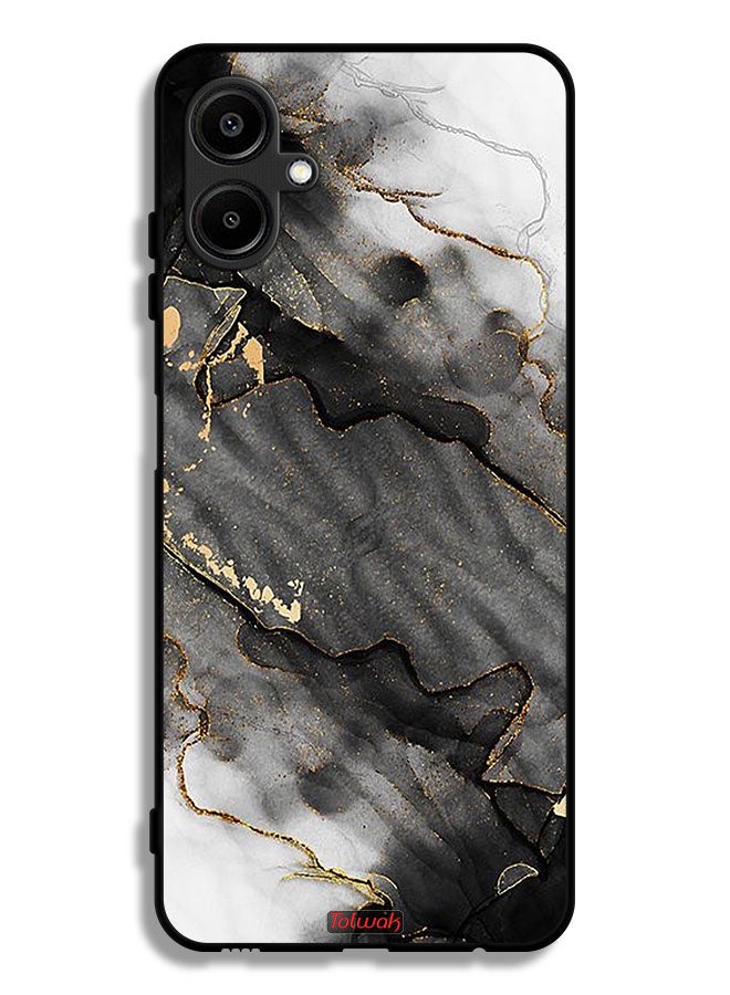 Tolwak Samsung Galaxy F06 5G Protective Case Cover Glitter Marble - Image 1