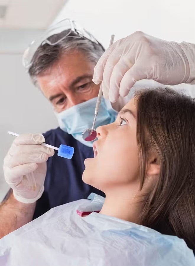 YJ Soft & Gentle Cleaning – Made with ultra-soft sponge tips, these swabs ensure a pain-free experience for sensitive mouths and gums, ideal for elderly care or post-surgery oral hygiene. - Image 4