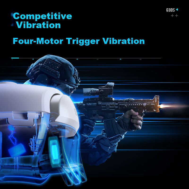 ThundeRobot G30S Competitive Edition Wireless Game Controller Trigger Vibration Xbox PC Mobile Switch TV Steam Bluetooth NS Dual Joy-Con Chimeric Realms: The Blade of Fire - Image 1
