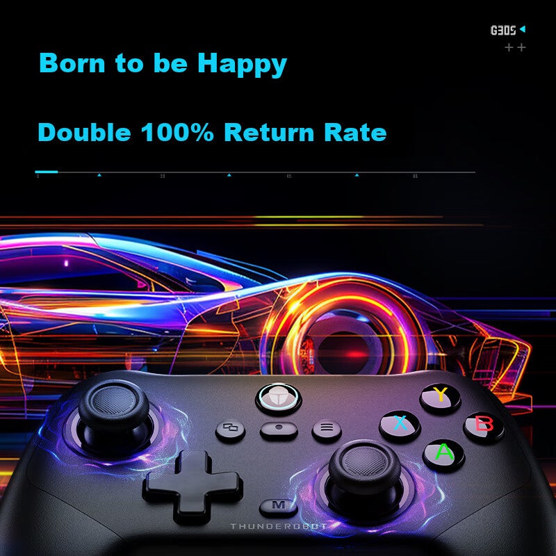 ThundeRobot G30S Competitive Edition Wireless Game Controller Trigger Vibration Xbox PC Mobile Switch TV Steam Bluetooth NS Dual Joy-Con Chimeric Realms: The Blade of Fire - Image 4