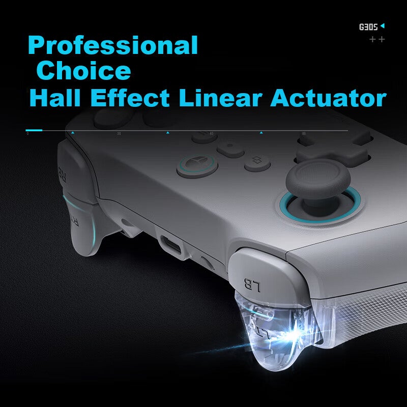 ThundeRobot G30S Competitive Edition Wireless Game Controller Trigger Vibration Xbox PC Mobile Switch TV Steam Bluetooth NS Dual Joy-Con Chimeric Realms: The Blade of Fire - Image 2