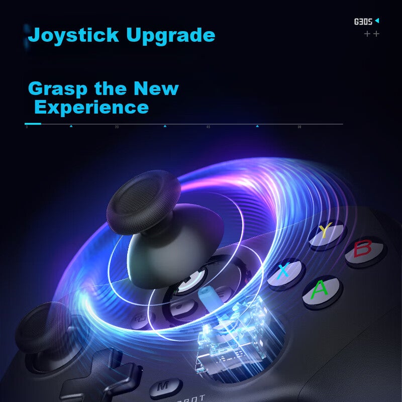 ThundeRobot G30S Competitive Edition Wireless Game Controller Trigger Vibration Xbox PC Mobile Switch TV Steam Bluetooth NS Dual Joy-Con Chimeric Realms: The Blade of Fire - Image 5