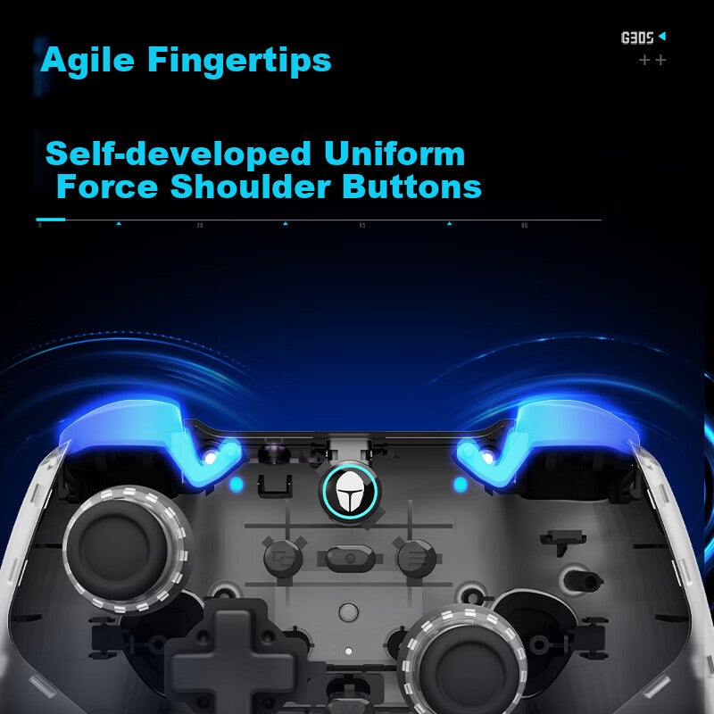 ThundeRobot G30S Competitive Edition Wireless Game Controller Trigger Vibration Xbox PC Mobile Switch TV Steam Bluetooth NS Dual Joy-Con Chimeric Realms: The Blade of Fire - Image 3
