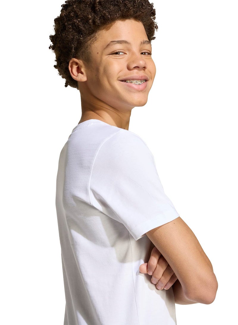 Adidas Youth Food Graphic T-Shirt - Image 4