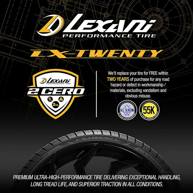 Lexani LX-Twenty 255/40ZR20 101W XL - Image 4