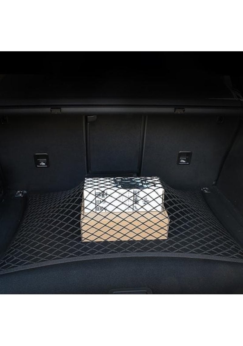 Car Interior Trunk Anti-Skid Fixed Elastic Net: Black for Car Interior Use - Image 3