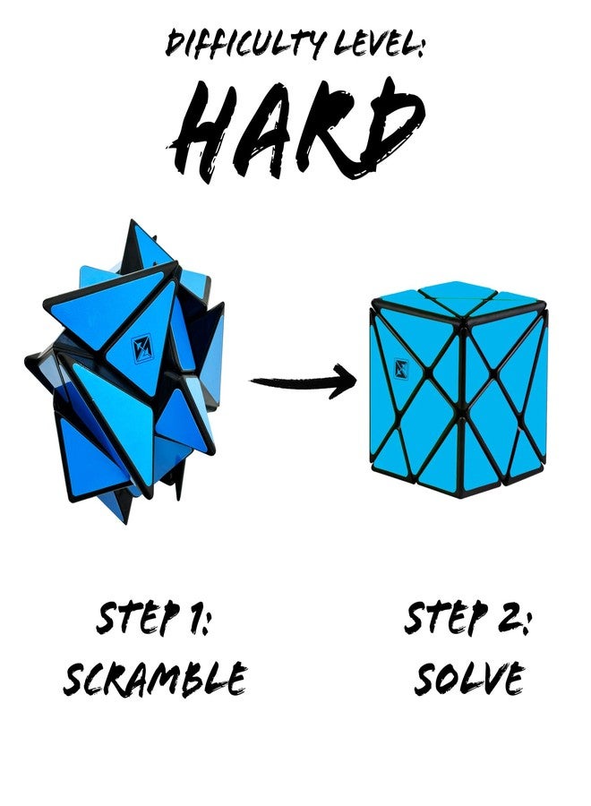 Project Genius | Inverse: Stratosfear Twist & Solve Puzzle - Difficulty Level: Very Hard, Monochromatic Handheld Puzzle, Fun Décor & Gift Idea, Project Genius, Ages 8+ - Image 3