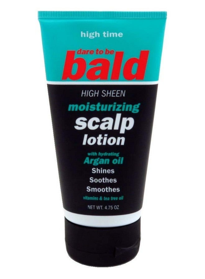 High Time Dare To Be Bald High Sheen Moisturizing Scalp Lotion 4.75oz, 4.75 Oz
