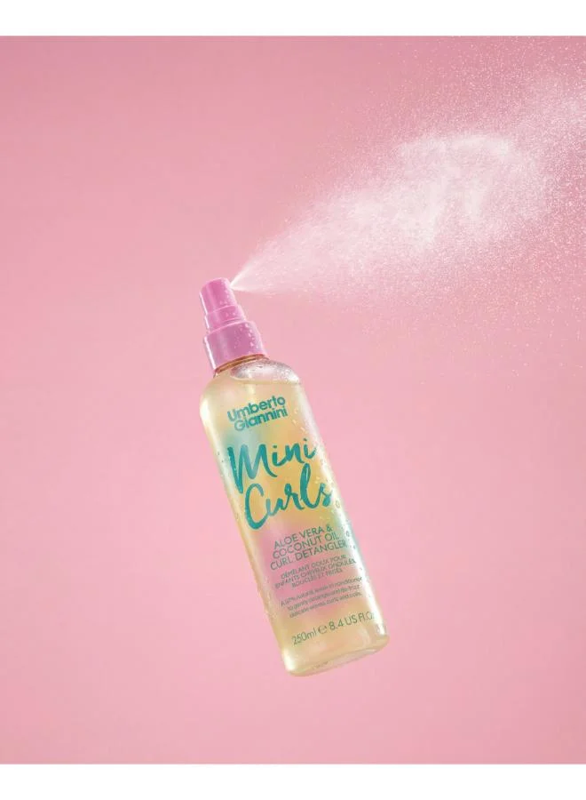 Umberto Giannini  Mini Curls Detangler 250ml for Women | Best Price UAE