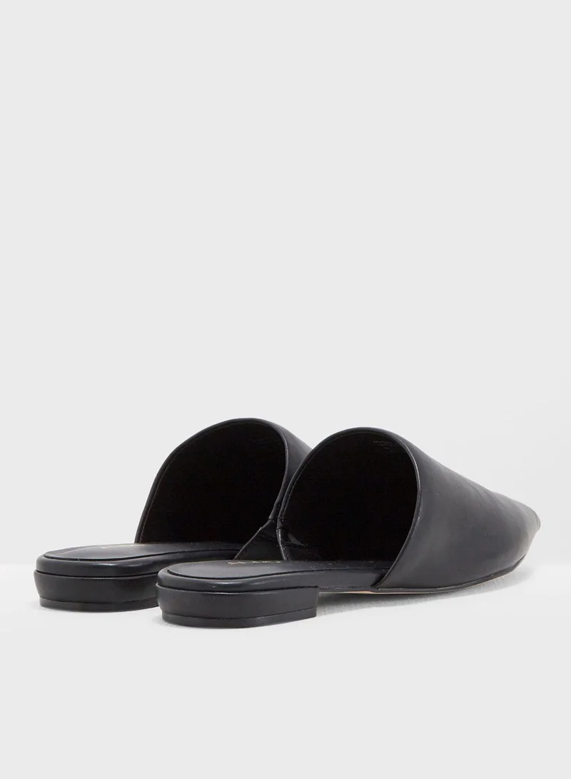 ALDO Pointy Toe Flat Mule
