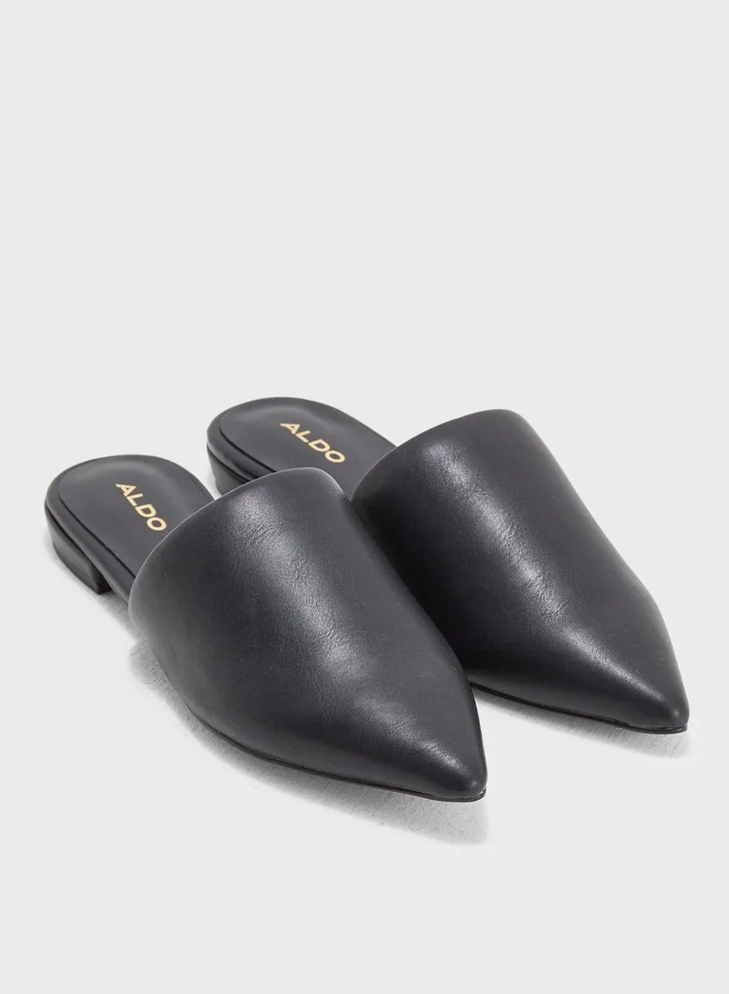 ALDO Pointy Toe Flat Mule