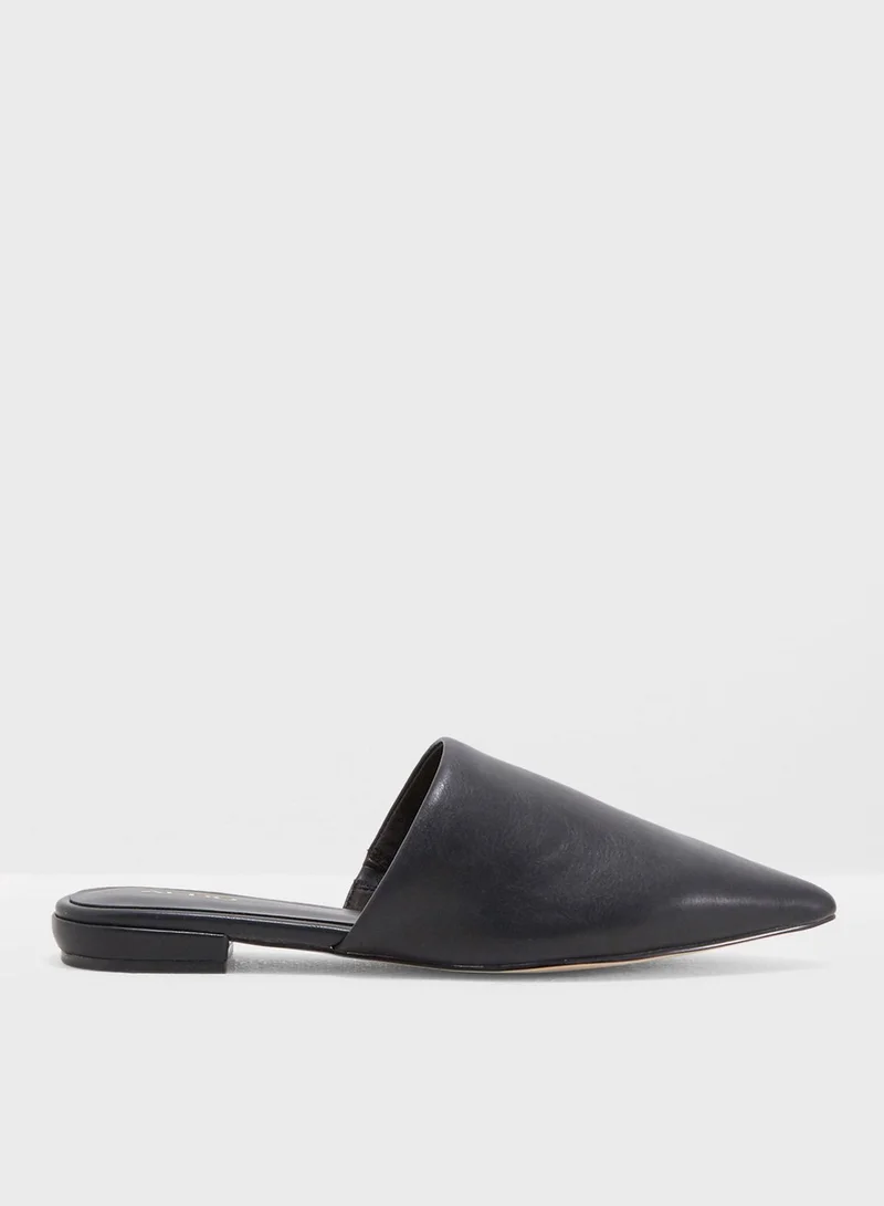 ALDO Pointy Toe Flat Mule
