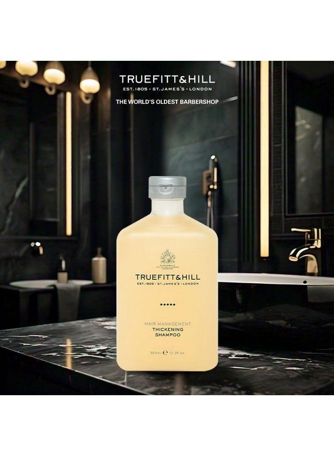 Truefitt & Hill Hair Thickening Shampoo For Men 365Ml|Anti Hair Loss | Sulphate Free Shampoo|Volumizing |Thinning Hair|Infused With Anti Ageing Protein| Recommended For Thick And Strong Hair For Mens. - Image 2