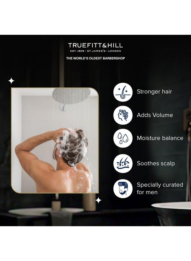 Truefitt & Hill Hair Thickening Shampoo For Men 365Ml|Anti Hair Loss | Sulphate Free Shampoo|Volumizing |Thinning Hair|Infused With Anti Ageing Protein| Recommended For Thick And Strong Hair For Mens. - Image 5
