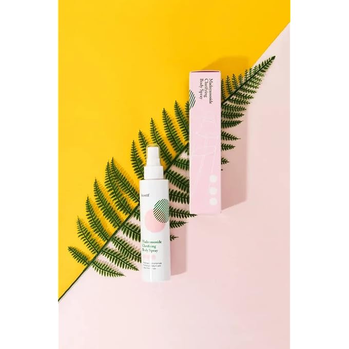 Petitfee Koelf, Madecassoside Clarifying Body Spray, 5.07 fl oz (150 ml) - Image 2