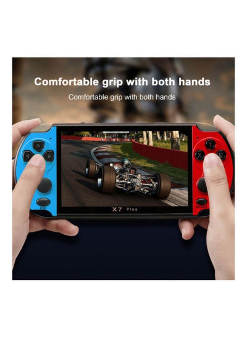X7 Plus Handheld Double Rocker Video Game Console with 8GB Memory - Image 4