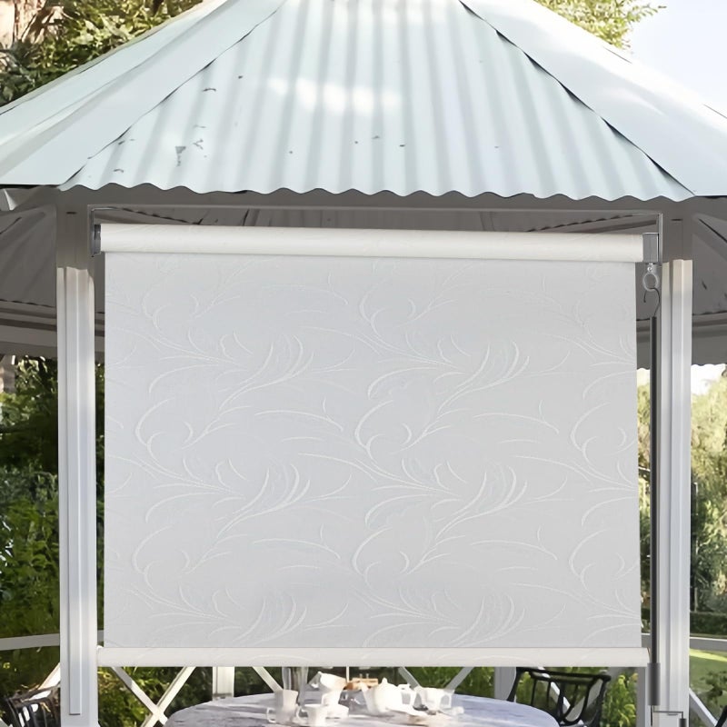 Lihopefe Universal Replacement Installation Accessories for Indoor/Outdoor Sunshade and Roller Blinds - Image 3